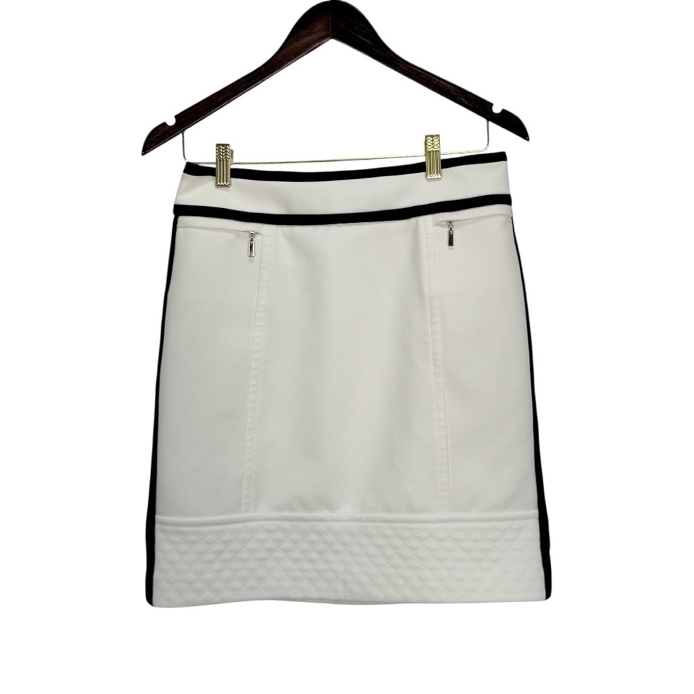 White House Black Market Colorblock Pencil Skirt – Size 4